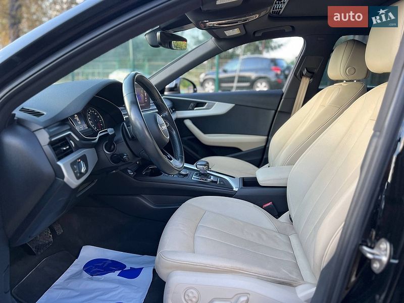 Седан Audi A4 2017 в Стрию