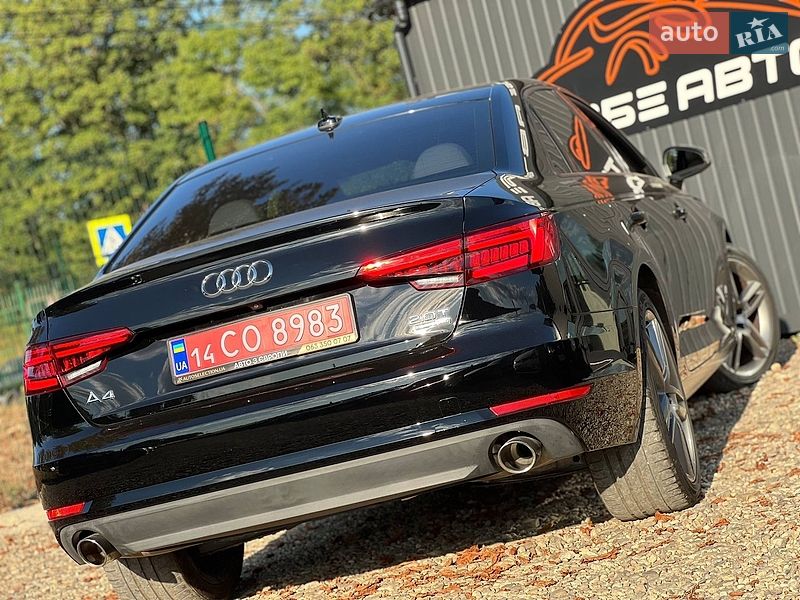 Седан Audi A4 2017 в Стрию