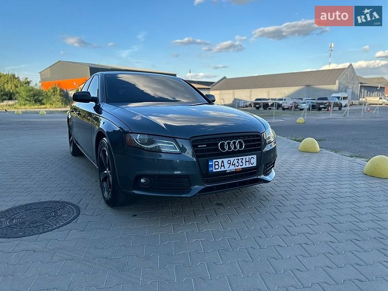 Седан Audi A4 2009 в Броварах