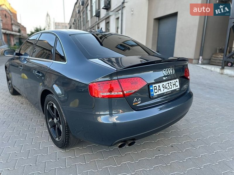 Седан Audi A4 2009 в Броварах