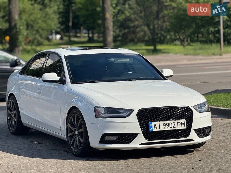Audi A4 2012
