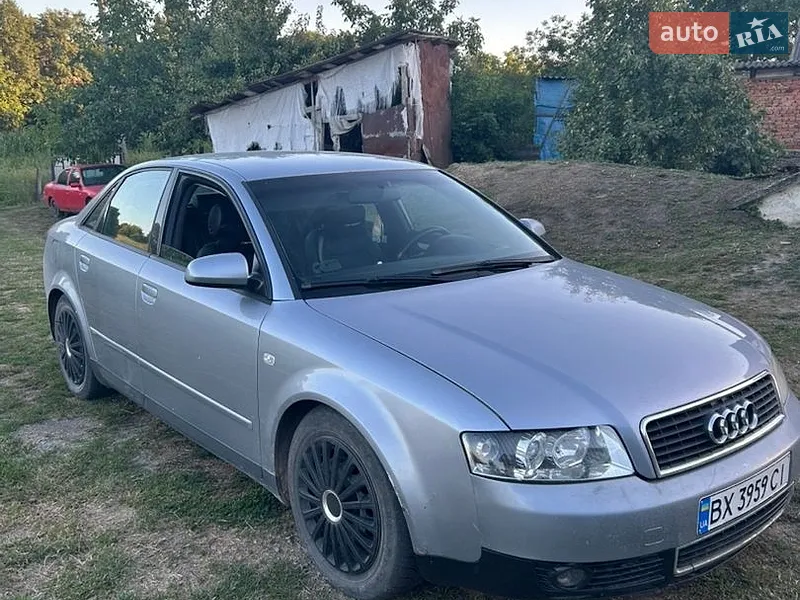 Audi A4 2002