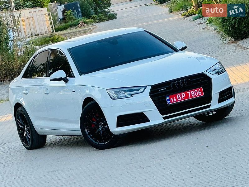 Седан Audi A4 2018 в Одесі фото 17 Седан Audi A4 2018 в Одесі