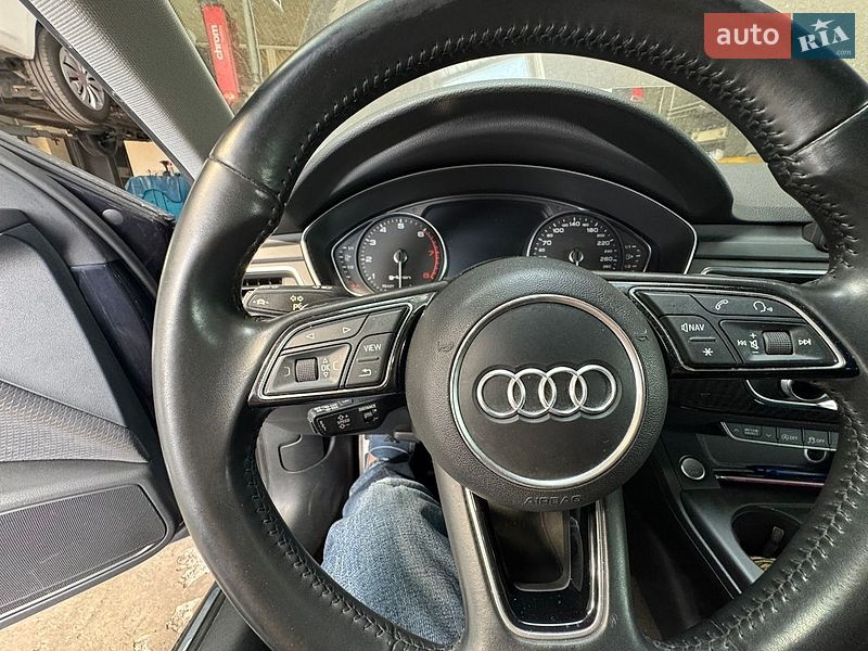 Audi A4 2018 Audi A4 2018