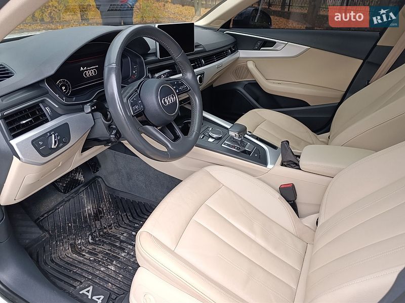 Седан Audi A4 2017 в Миргороді фото 8 Седан Audi A4 2017 в Миргороді