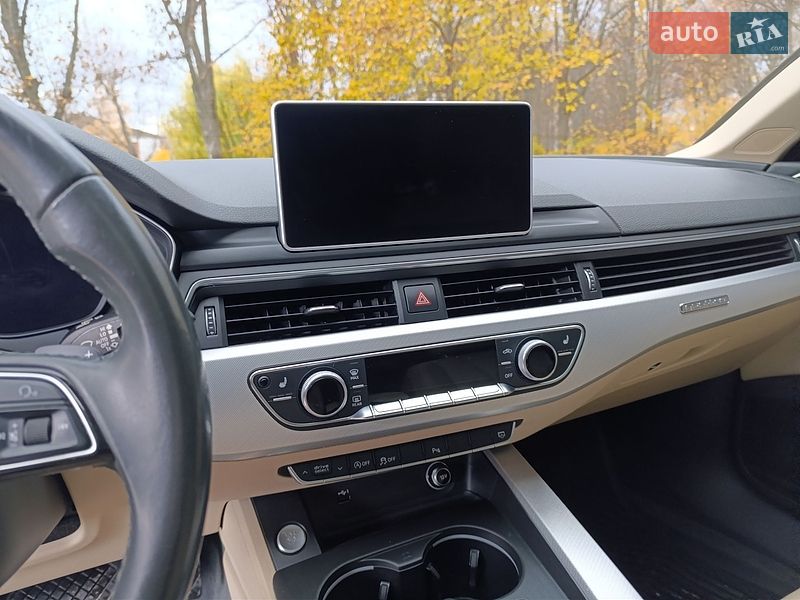 Седан Audi A4 2017 в Миргороді фото 11 Седан Audi A4 2017 в Миргороді