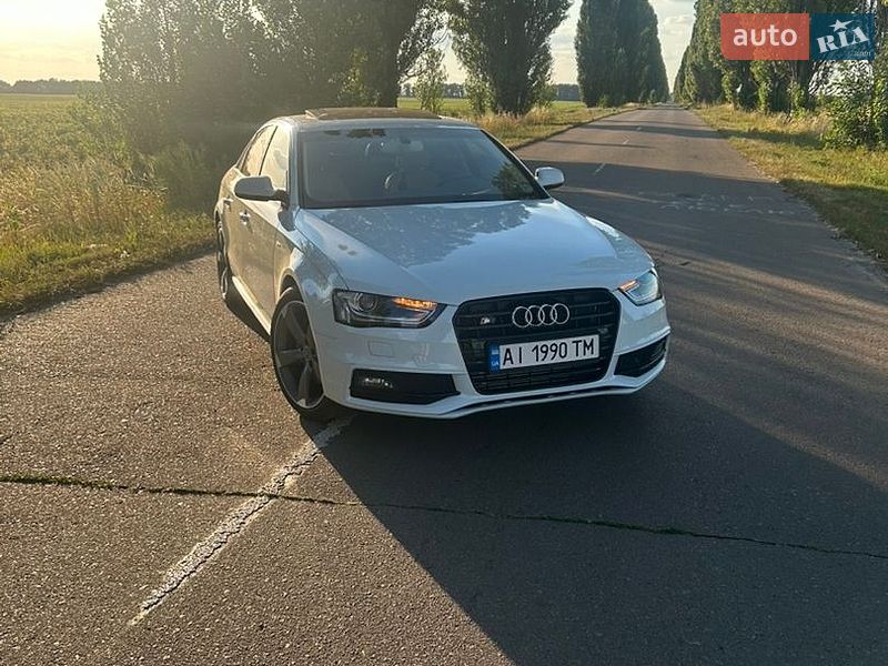 Седан Audi A4 2014 в Баришівка