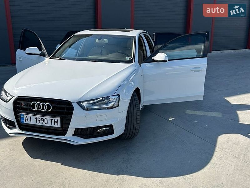 Седан Audi A4 2014 в Баришівка