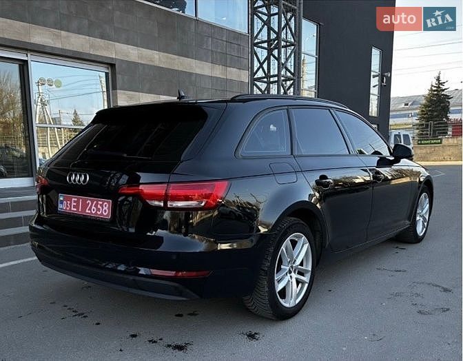 Универсал Audi A4 2017 в Тернополе