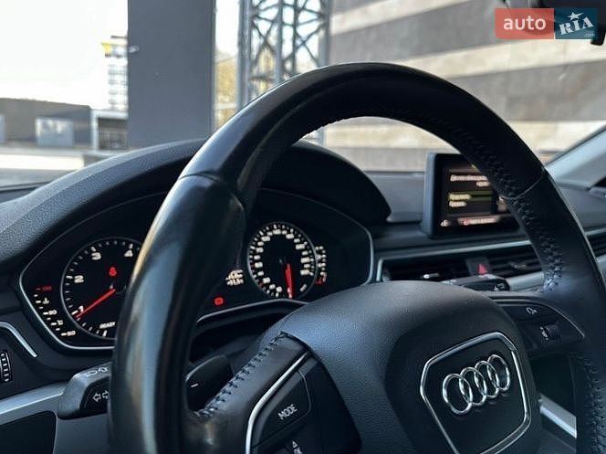 Универсал Audi A4 2017 в Тернополе