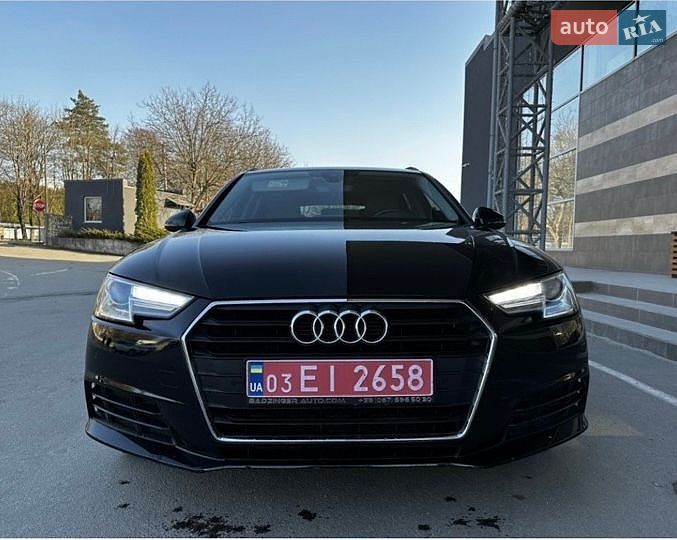 Универсал Audi A4 2017 в Тернополе