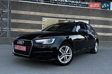 Универсал Audi A4 2017 в Тернополе