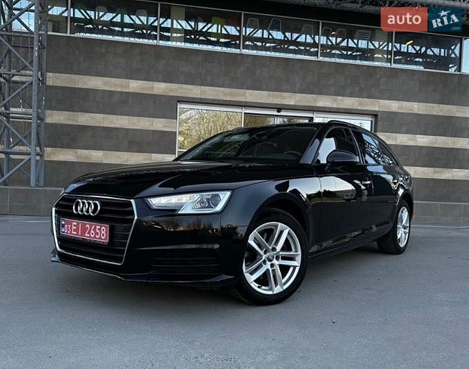 Универсал Audi A4 2017 в Тернополе