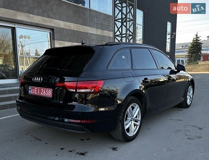 Универсал Audi A4 2017 в Тернополе