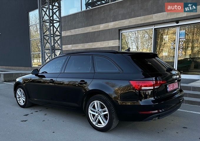 Универсал Audi A4 2017 в Тернополе