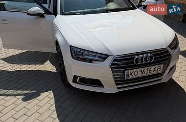 Универсал Audi A4 2018 в Ужгороде