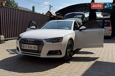 Універсал Audi A4 2018 в Ужгороді фото 3 Універсал Audi A4 2018 в Ужгороді