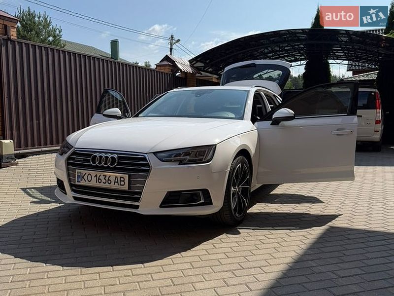 Універсал Audi A4 2018 в Ужгороді фото 3 Універсал Audi A4 2018 в Ужгороді