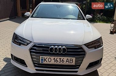 Универсал Audi A4 2018 в Ужгороде
