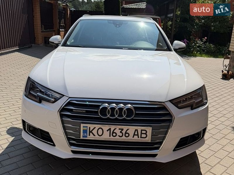 Универсал Audi A4 2018 в Ужгороде