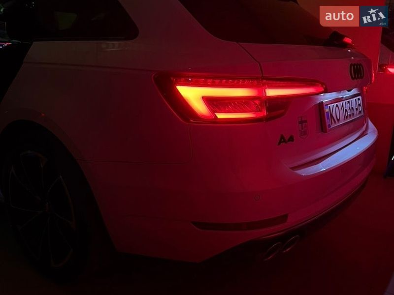 Універсал Audi A4 2018 в Ужгороді фото 20 Універсал Audi A4 2018 в Ужгороді