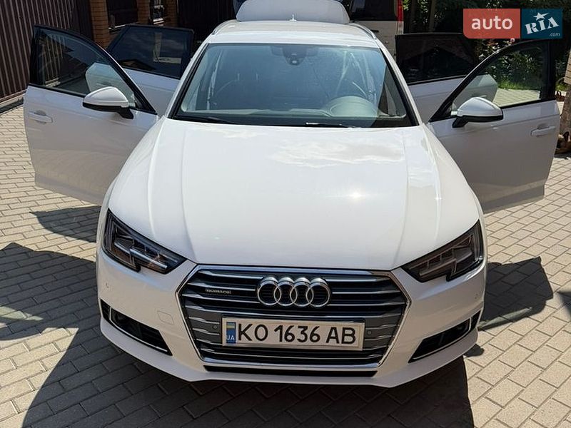 Універсал Audi A4 2018 в Ужгороді фото 44 Універсал Audi A4 2018 в Ужгороді
