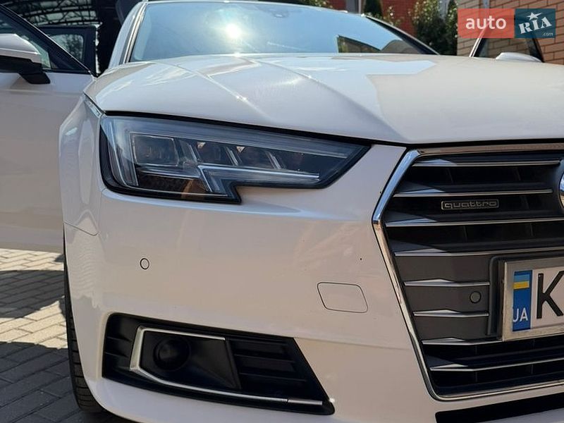 Универсал Audi A4 2018 в Ужгороде