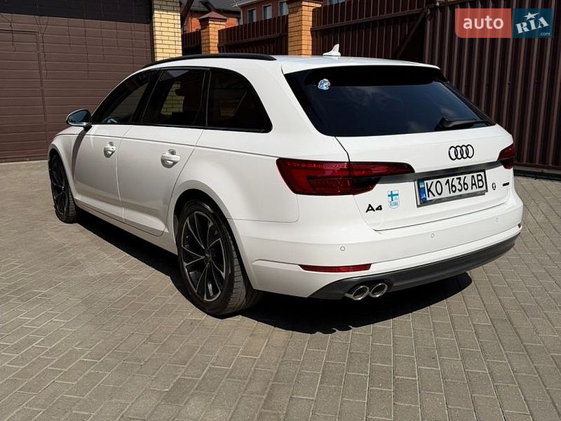 Універсал Audi A4 2018 в Ужгороді фото 46 Універсал Audi A4 2018 в Ужгороді
