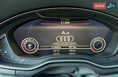 Седан Audi A4 2016 в Киеве