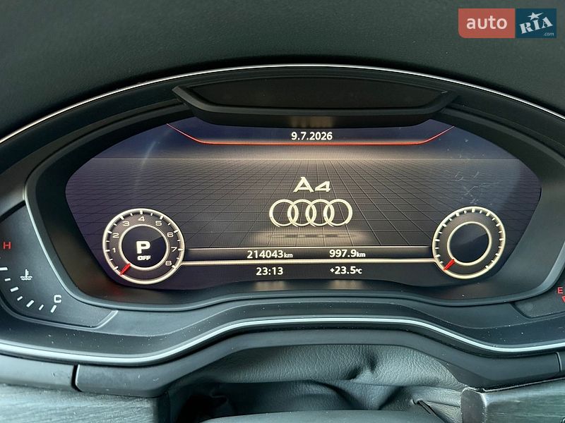 Седан Audi A4 2016 в Киеве