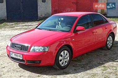 Седан Audi A4 2004 в Калуші фото 44 Седан Audi A4 2004 в Калуші