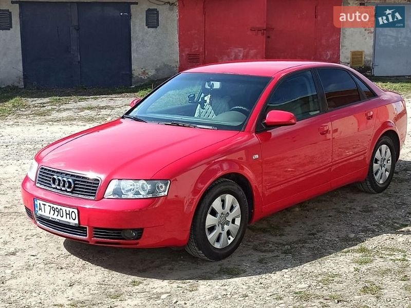 Седан Audi A4 2004 в Калуші фото 44 Седан Audi A4 2004 в Калуші