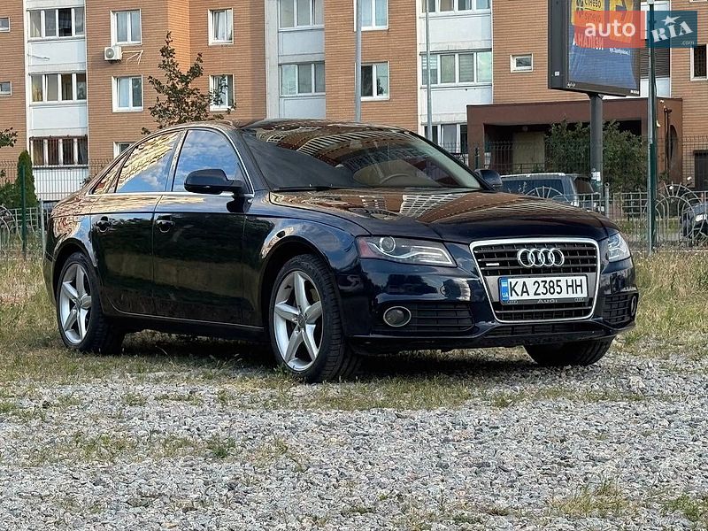 Audi A4 2011