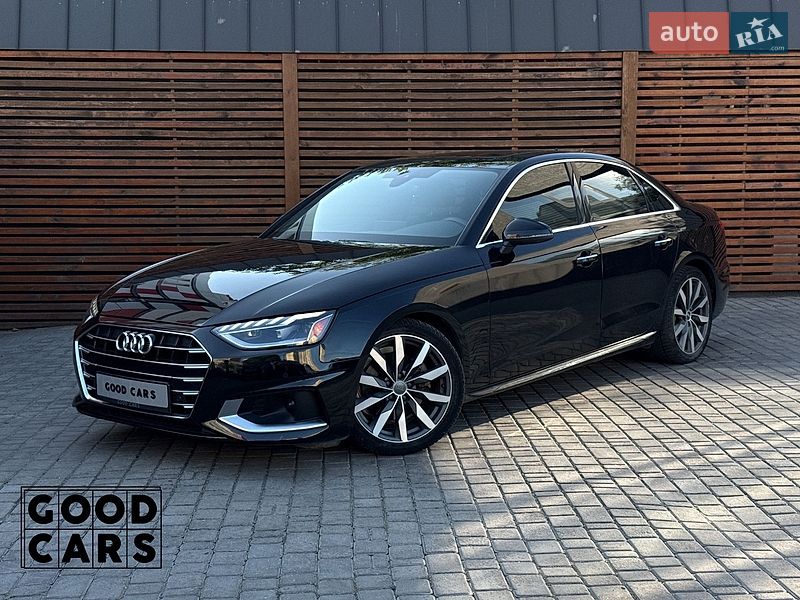 Audi A4 2020 Audi A4 2020