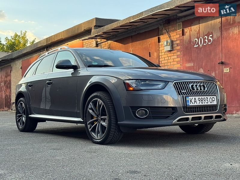 Универсал Audi A4 2013 в Киеве