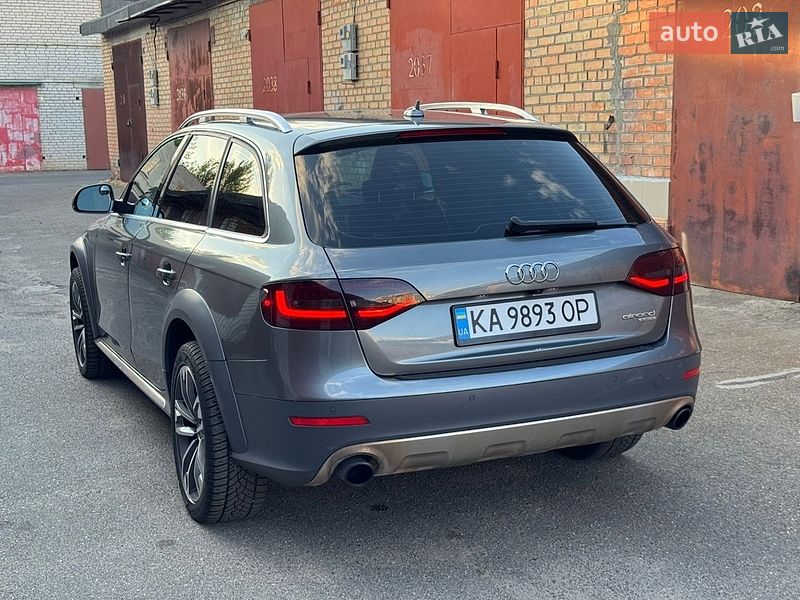 Универсал Audi A4 2013 в Киеве