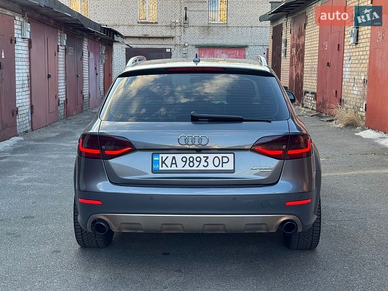 Универсал Audi A4 2013 в Киеве