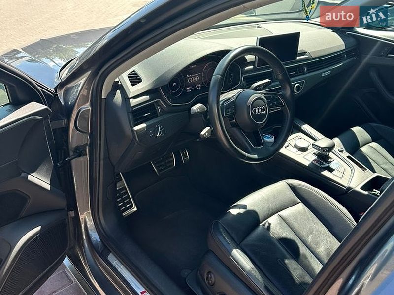 Седан Audi A4 2018 в Черкассах