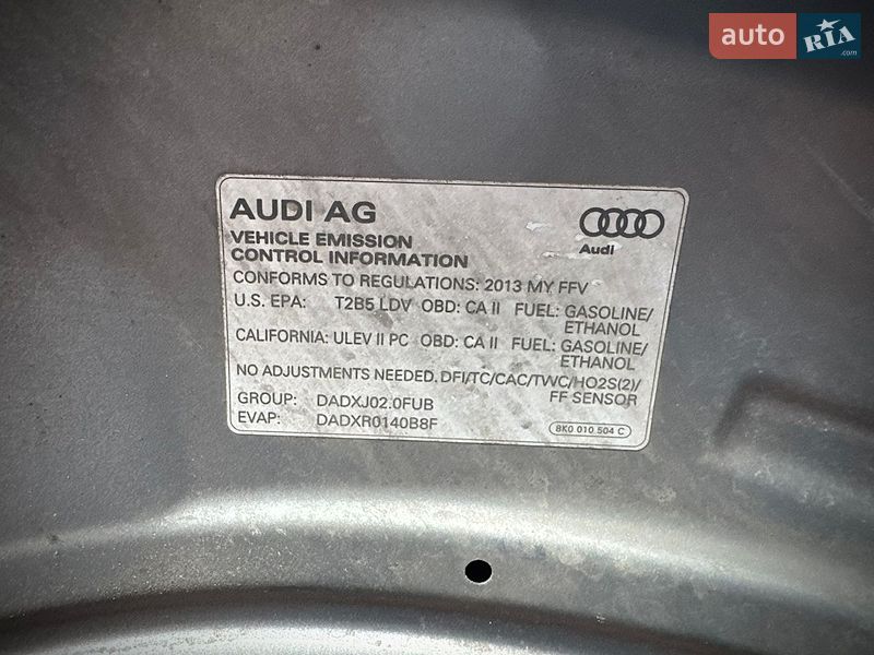 Универсал Audi A4 2013 в Киеве