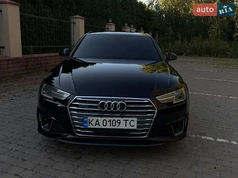 Audi A4 2019