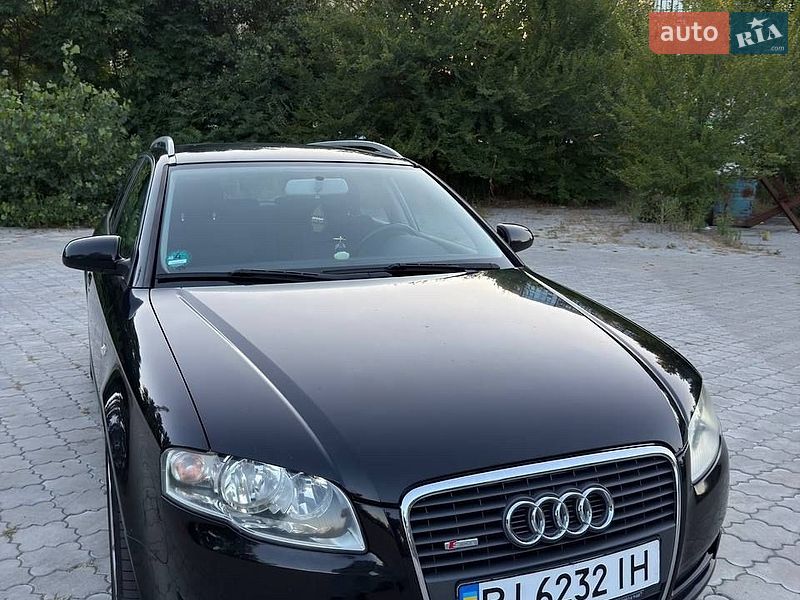 Универсал Audi A4 2006 в Днепре