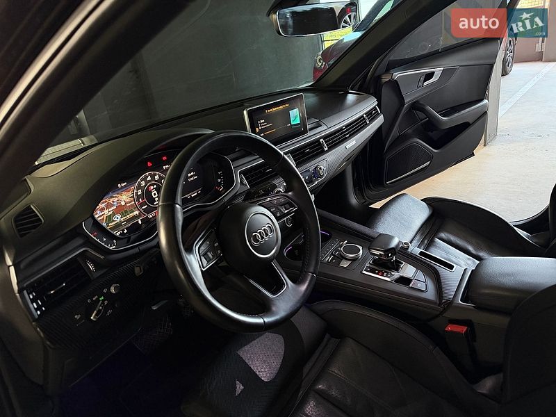 Седан Audi A4 2017 в Києві