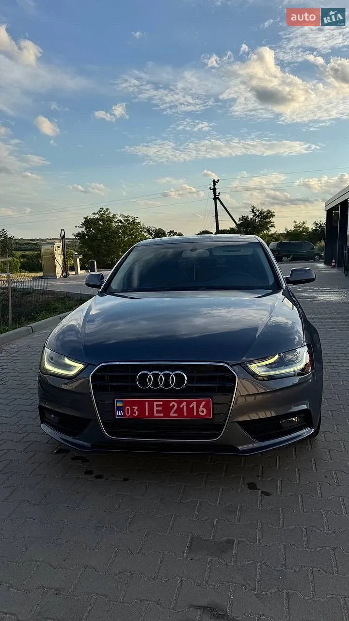 2012 Audi A4 - мініатюра 3