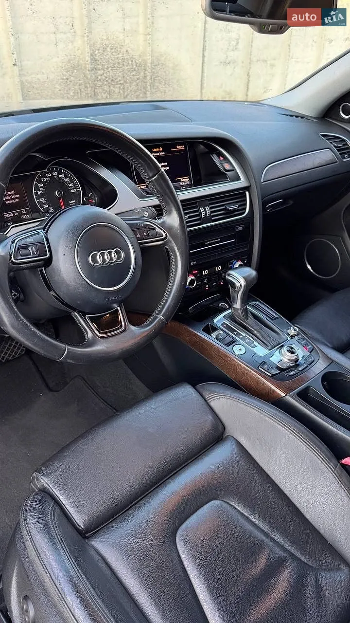 2012 Audi A4 - мініатюра 8