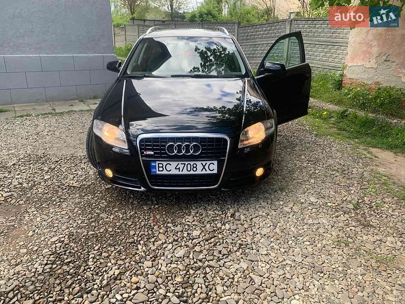 Универсал Audi A4 2006 в Стрые