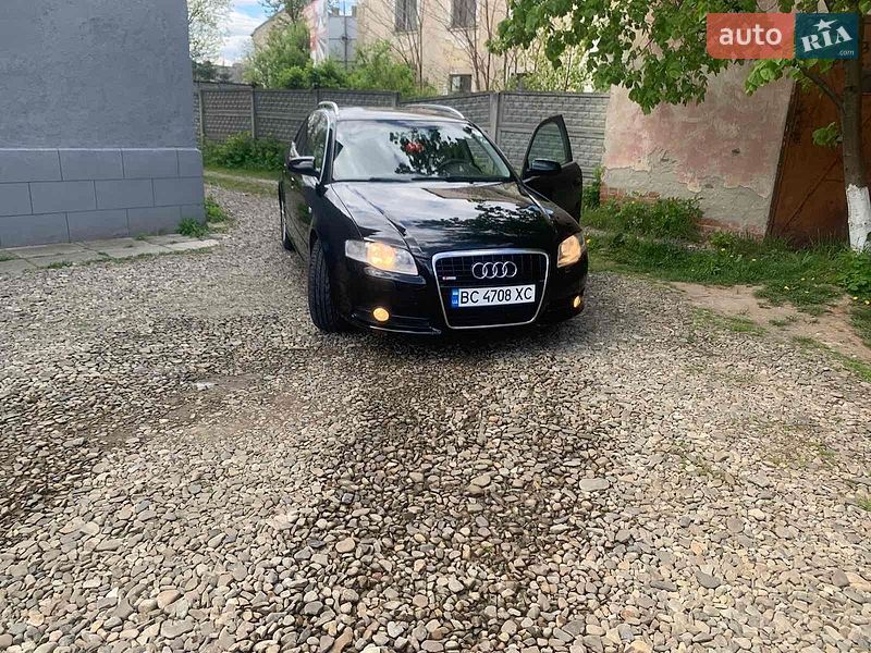 Универсал Audi A4 2006 в Стрые