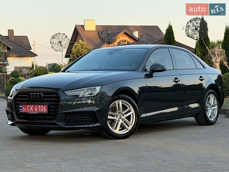 Седан Audi A4 2017 в Стрые Седан Audi A4 2017 в Стрые