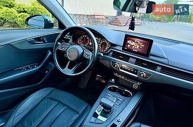 Седан Audi A4 2017 в Стрию