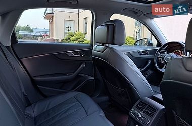 Седан Audi A4 2017 в Стрию