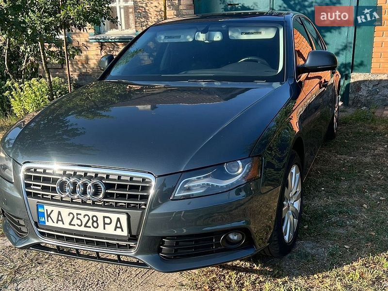 Седан Audi A4 2008 в Кропивницком фото Седан Audi A4 2008 в Кропивницком
